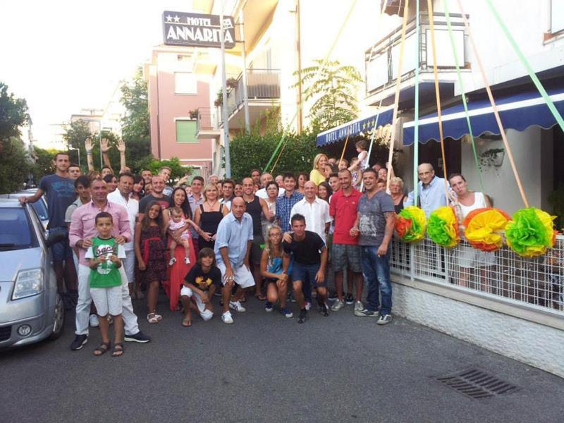 Hotel Annarita Rimini Exterior photo
