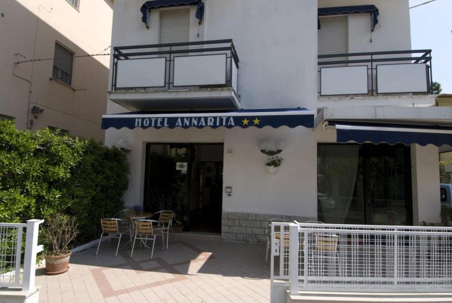 Hotel Annarita Rimini Exterior photo
